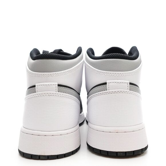 Nike Air Jordan 1 White Shadow Mid Sneakers GS Size 7Y 554725-073 Womens 8.5 main image 5